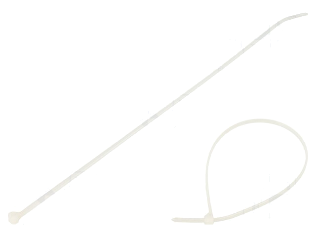 Kabelbinder; L: 203mm; W: 2,3mm; polyamide Kabelbinder; L: 203mm; W: 2,3mm; polyamide